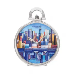 百达翡丽/Patek Philippe 怀表 Pocket 系列 白金 手动机械机芯  993-101G