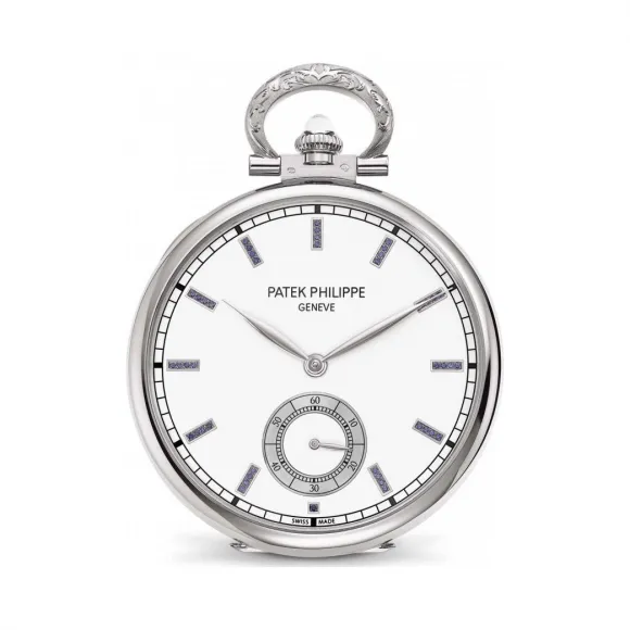 百达翡丽/Patek Philippe 怀表 Pocket 系列 白金 手动机械机芯  995-109G