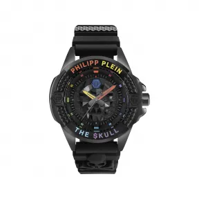 菲利普·普莱因/Philipp Plein 带水晶的 $KULL TITAN RAINBOW 手表 109466-02-4-0