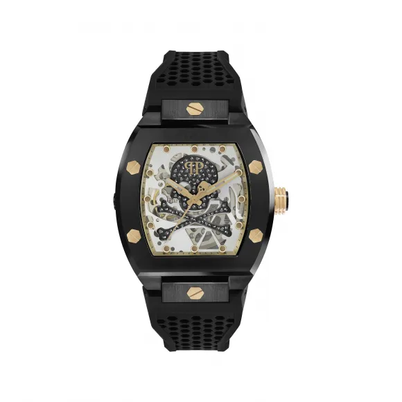 菲利普·普莱因/Philipp Plein $KELETON 鱼子酱手表 109475-02-4-0