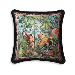 菲利普·普莱因/Philipp Plein 靠垫丝绸 Exotic 70 x 70 116341-21-4-0