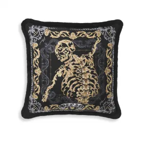 菲利普·普莱因/Philipp Plein 靠垫丝绸骨架 50 x 50 116343-0216-4-0