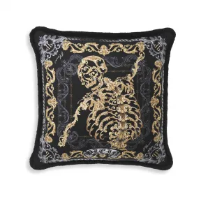 菲利普·普莱因/Philipp Plein 靠垫丝绸骨架 70 x 70 116344-0216-4-0