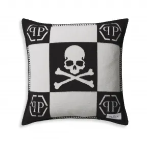 菲利普·普莱因/Philipp Plein 靠垫羊绒骷髅 45 x 45 116353-02-4-0