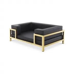 菲利普·普莱因/Philipp Plein Dogbed 高锥形金 XL 116378-028A-4-0