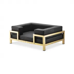 菲利普·普莱因/Philipp Plein Dogbed High Conic Limited Croco Gold L 号 116379-028A-4-0