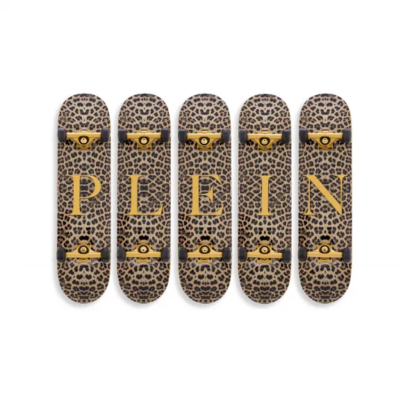 菲利普·普莱因/Philipp Plein 滑板豹 PLEIN 5 件套 116395-1721-4-0