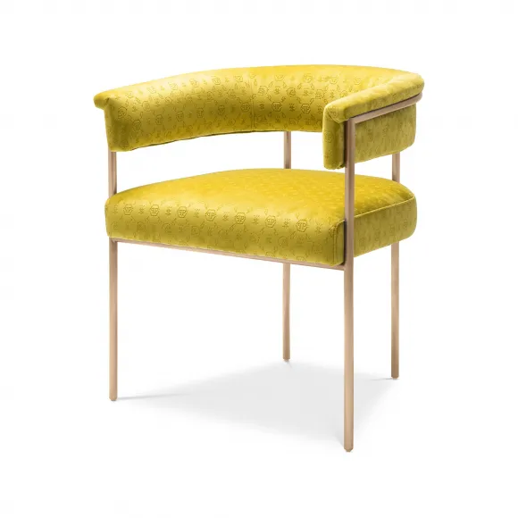 菲利普·普莱因/Philipp Plein 餐椅花押字 116438-09-4-0