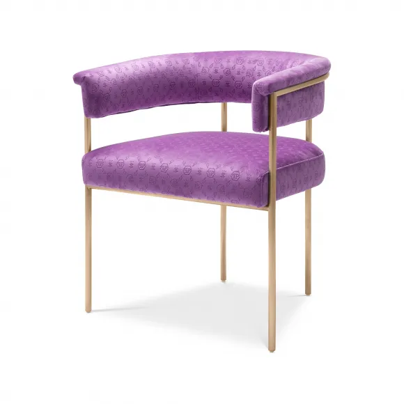 菲利普·普莱因/Philipp Plein 餐椅花押字 116438-73-4-0