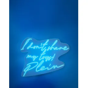 菲利普·普莱因/Philipp Plein 霓虹灯我不分享我的玩具 116492-89-4-0