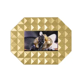 菲利普·普莱因/Philipp Plein 金色铆钉镜框 NFT XL 116497-16-4-0