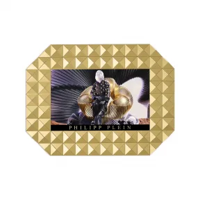 菲利普·普莱因/Philipp Plein 金色铆钉镜框 NFT XXL 116498-16-4-0