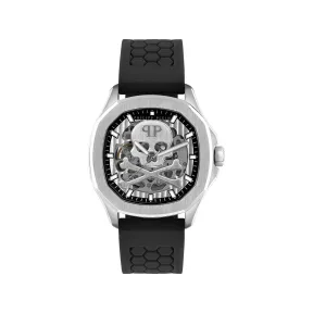 菲利普·普莱因/Philipp Plein 镂空 $PECTRE 腕表 118360-0270-4-0
