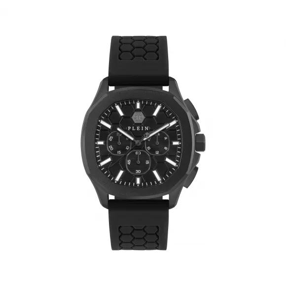 菲利普·普莱因/Philipp Plein $PECTRE 计时腕表 118366-02-4-0