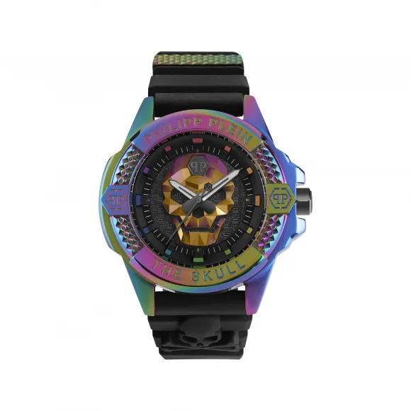 菲利普·普莱因/Philipp Plein $KULL 彩虹手表 118370-0221-4-0