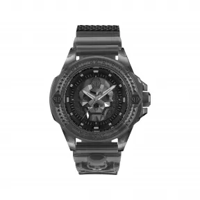 菲利普·普莱因/Philipp Plein $KULL TECH 编辑手表 118371-10-4-0