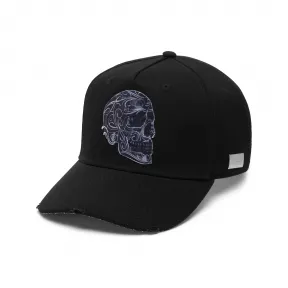 菲利普·普莱因/Philipp Plein 棒球帽佩斯利头巾 118784-0201-4-0