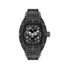 菲利普·普莱因/Philipp Plein CRYPTO KING 黑色 CRY$TAL GHOST 手表 122621-10FM-4-0