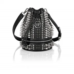 菲利普·普莱因/Philipp Plein 桶包 83076-02-4-0