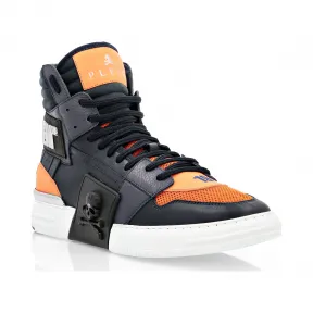 菲利普·普莱因/Philipp Plein 高帮靴 A19S-MSC2364-PLE006N-24