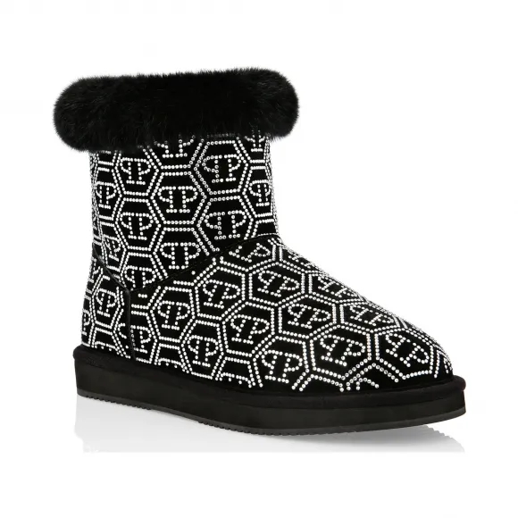 菲利普·普莱因/Philipp Plein 雪地靴 A19S-WSE0312-PTE003N-02