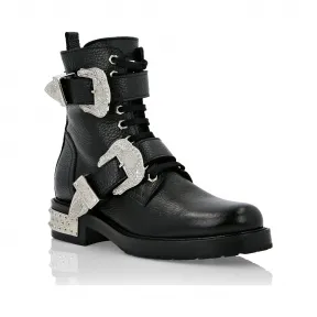 菲利普·普莱因/Philipp Plein 长靴 A19S-WSE0348-PCO011N-02