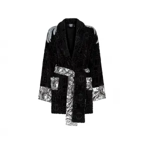 菲利普·普莱因/Philipp Plein 短款浴袍银鹰 AAAC-WMG0027-PTE003N-02