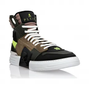 菲利普·普莱因/Philipp Plein 高帮靴 F19S-MSC2259-PTE029N-65