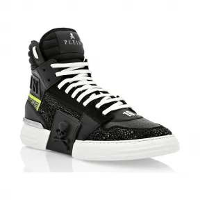 菲利普·普莱因/Philipp Plein 高帮靴 F19S-MSC2260-PXV004N-02