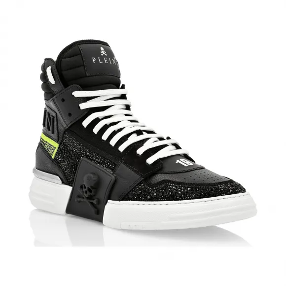 菲利普·普莱因/Philipp Plein 高帮靴 F19S-MSC2260-PXV004N-02