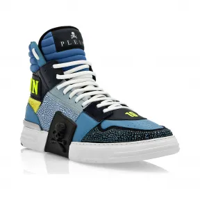 菲利普·普莱因/Philipp Plein 高帮靴 F19S-MSC2260-PXV004N-08