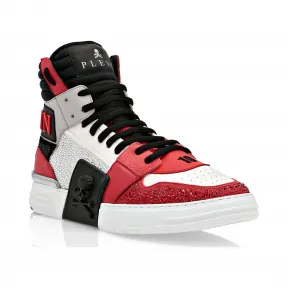 菲利普·普莱因/Philipp Plein 高帮靴 F19S-MSC2260-PXV004N-13