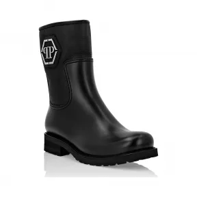 菲利普·普莱因/Philipp Plein 低帮靴 F19S-MSE0086-PTE003N-02