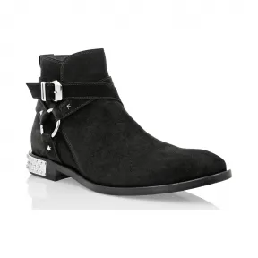 菲利普·普莱因/Philipp Plein 低帮靴 F19S-MSE0126-PLE009N-02