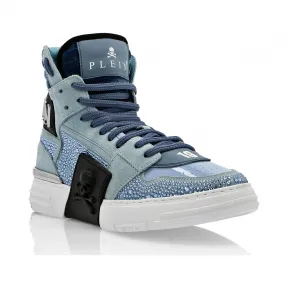 菲利普·普莱因/Philipp Plein 高帮靴 F19S-WSC1418-PXV004N-08