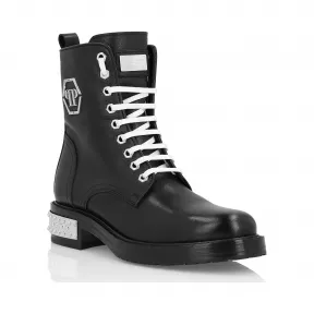 菲利普·普莱因/Philipp Plein 低帮靴 F19S-WSE0303-PLE075N-02