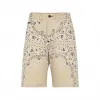 菲利普·普莱因/Philipp Plein 牛仔短裤佩斯利头巾 FACC-MDT3531-PDE004N-06