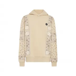 菲利普·普莱因/Philipp Plein 连帽卫衣佩斯利头巾 FACC-MJB3042-PJO002N-06