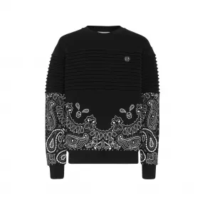 菲利普·普莱因/Philipp Plein 卫衣长袖佩斯利头巾 FACC-MJO1057-PJO002N-02