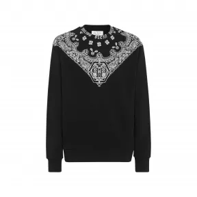 菲利普·普莱因/Philipp Plein 卫衣长袖佩斯利头巾 FACC-MJO1059-PJO002N-02