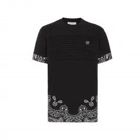 菲利普·普莱因/Philipp Plein T 恤圆领 SS 佩斯利头巾 FACC-MTK6352-PJY002N-02