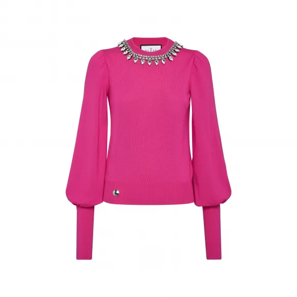 菲利普·普莱因/Philipp Plein 针织套衫 FACC-WKO0569-PKN002N-33