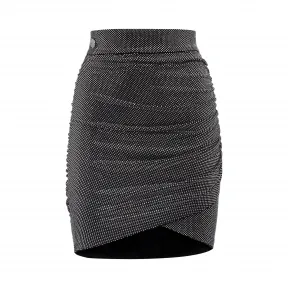 菲利普·普莱因/Philipp Plein 短裙 P20C-WRV0265-PTE003N-70