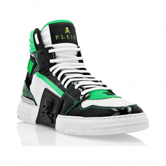 菲利普·普莱因/Philipp Plein 高帮靴 P20S-MSC2761-PTE003N-05