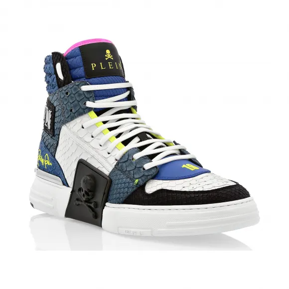 菲利普·普莱因/Philipp Plein 高帮靴 P20S-MSC2774-PLE029P-21