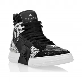 菲利普·普莱因/Philipp Plein 高帮靴 P20S-WSC1710-PTE003N-02