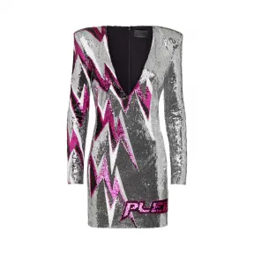 菲利普·普莱因/Philipp Plein 短裙 S20C-WRG1408-PTE003N-70