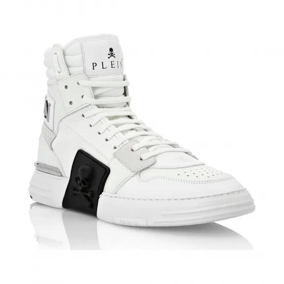 菲利普·普莱因/Philipp Plein 高帮靴 S20S-MSC2622-PTE003N-01