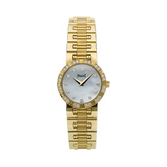 伯爵/Piaget 珠宝腕表系列 石英机芯 18k黄金 女表 G0A02089