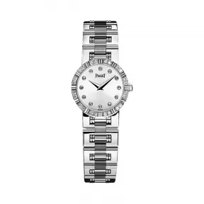 伯爵/Piaget 珠宝腕表系列 石英机芯 18k白金 女表 G0A02120